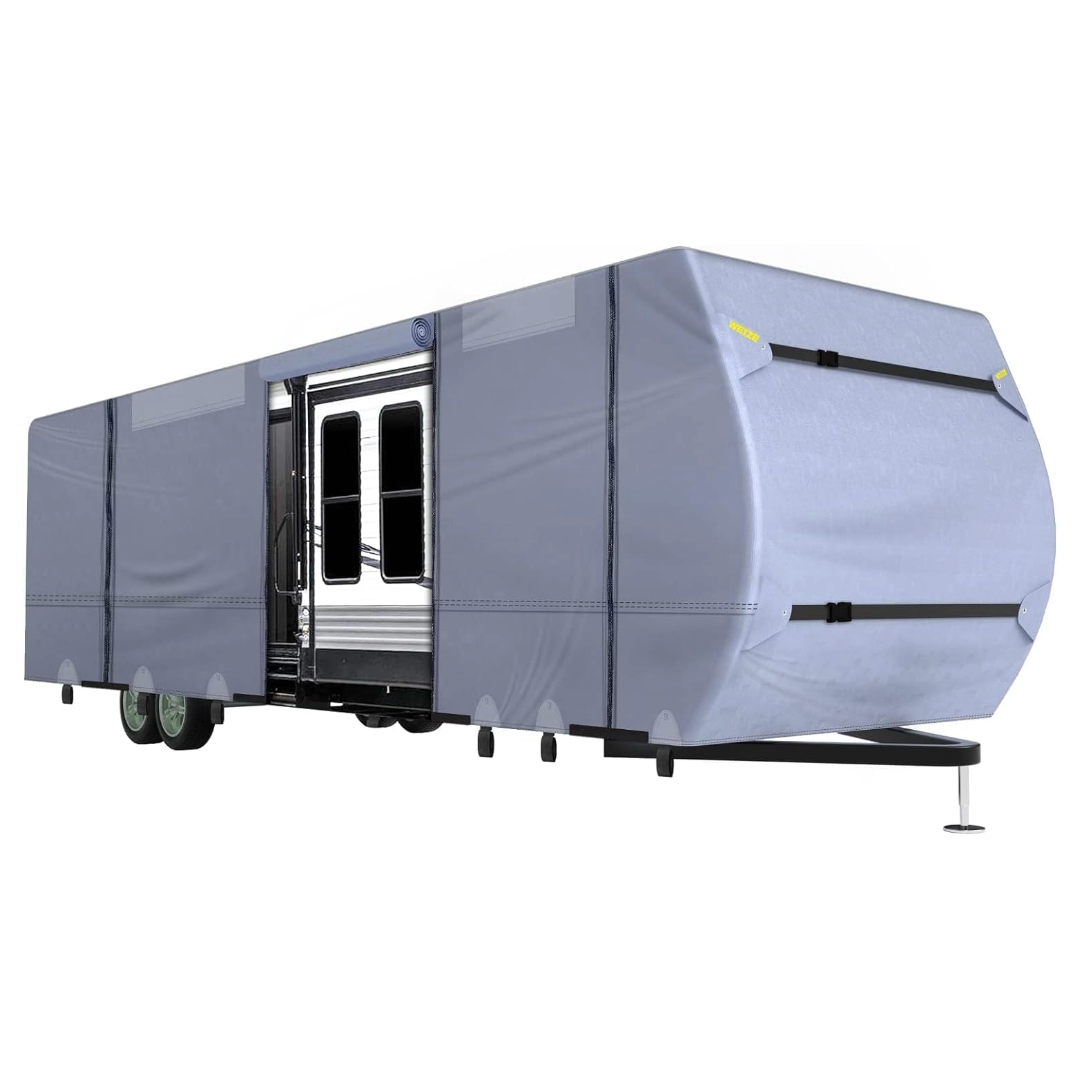 Weize Travel Trailer RV Cover - Suitable for 31'1''-34' Motorhomes