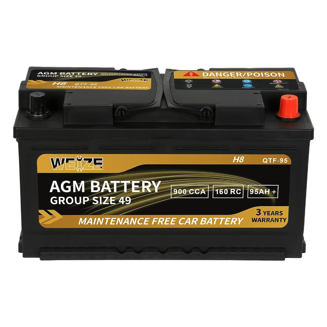 Batería de Coche - Gama Original 95Ah +Dcha - AG baterías