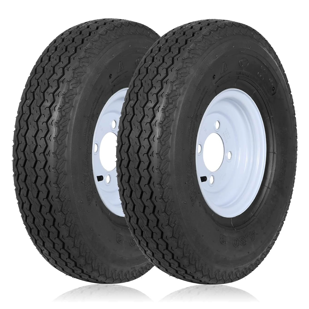 4.80-8 Bias Trailer Tire with 8