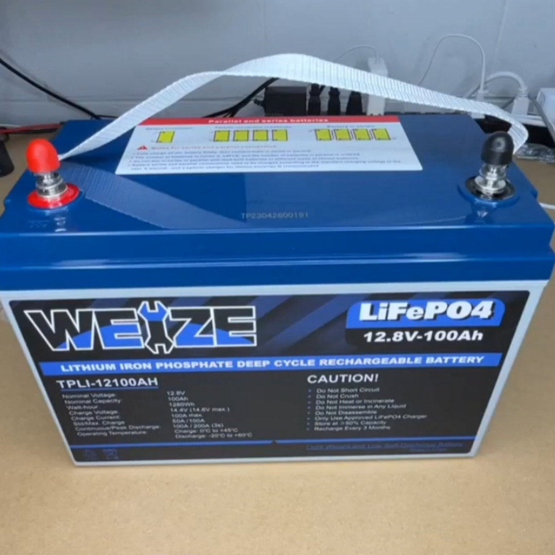 Deep Cycle Battery, WEIZE