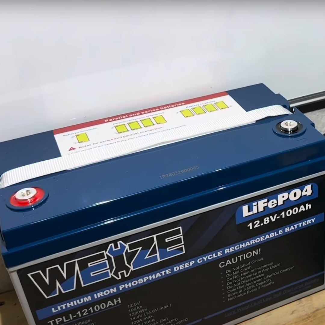 Lithium Solar Batteries, WEIZE