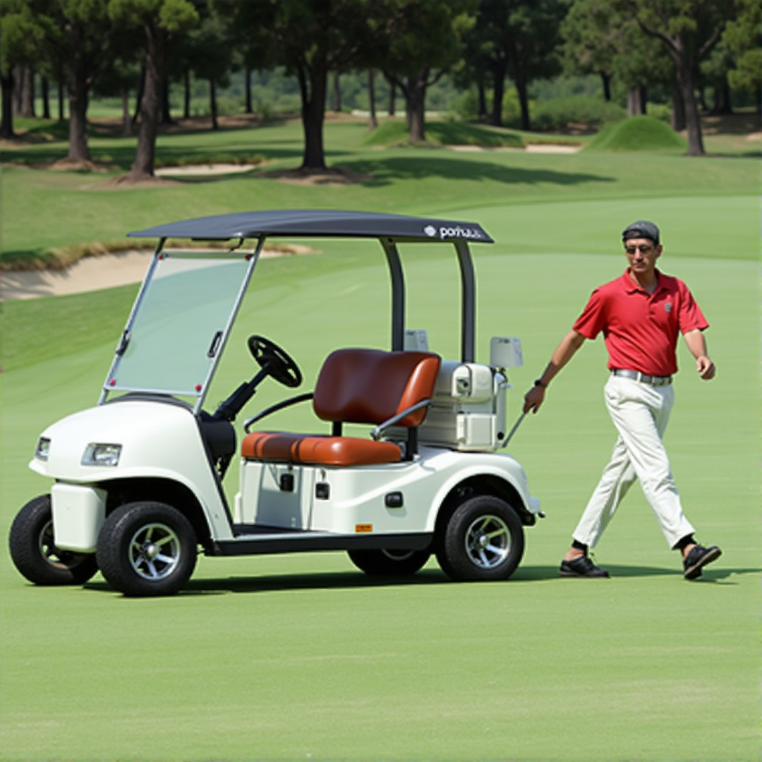 Lithium Golf Cart Battery Overcharging