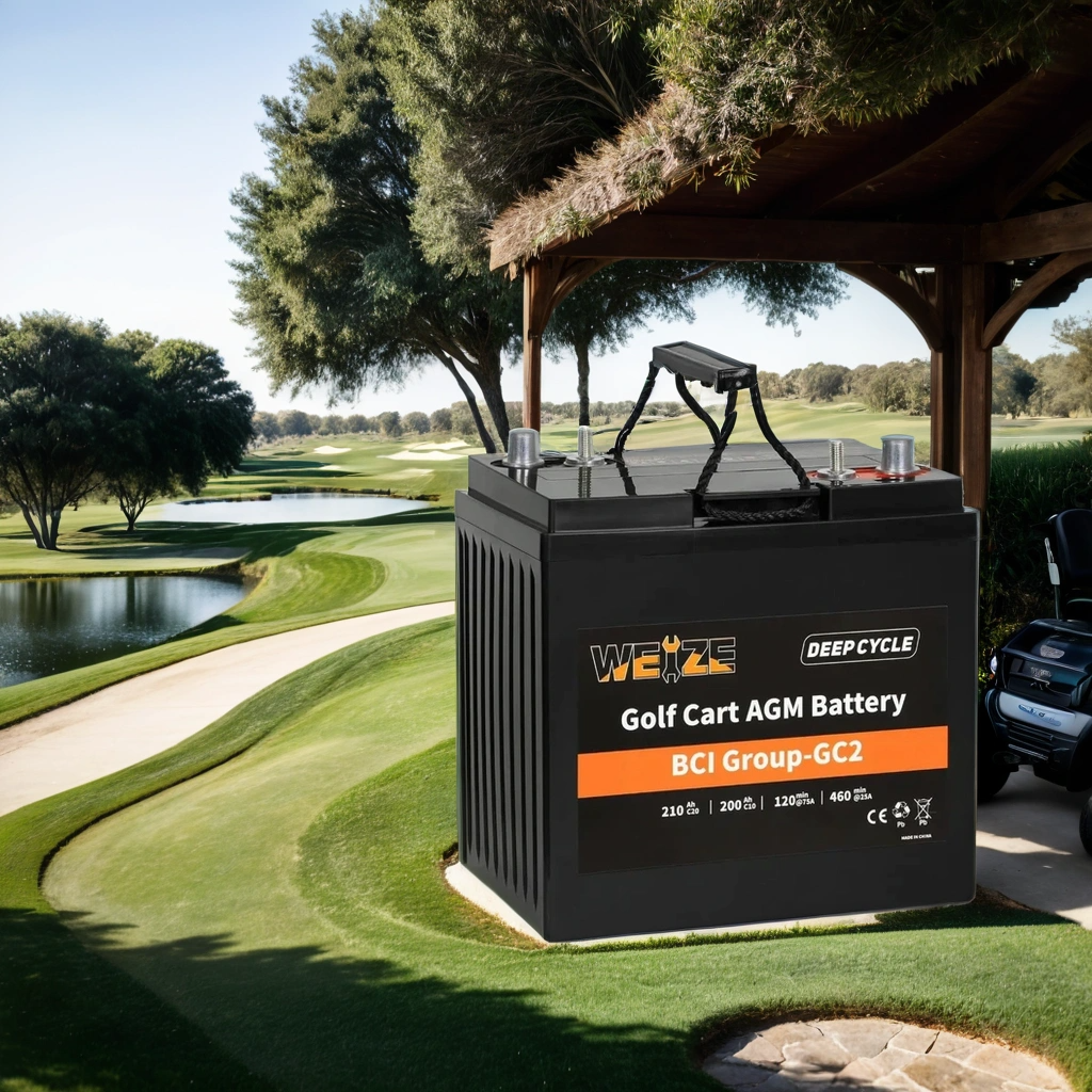 Golf Cart Batteries Replacing