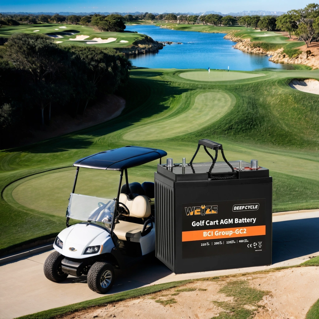 Golf Cart batteries