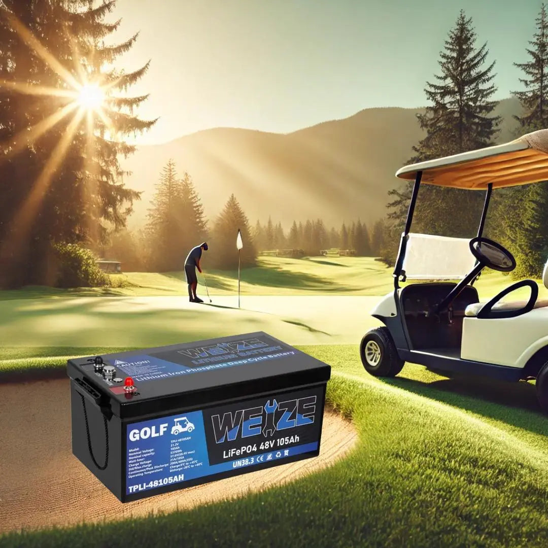 Should-You-Keep-Your-Golf-Cart-Plugged-In-All-the-Time WEIZE