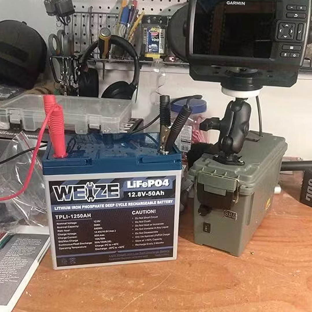 Deep Cycle Batteries, WEIZE