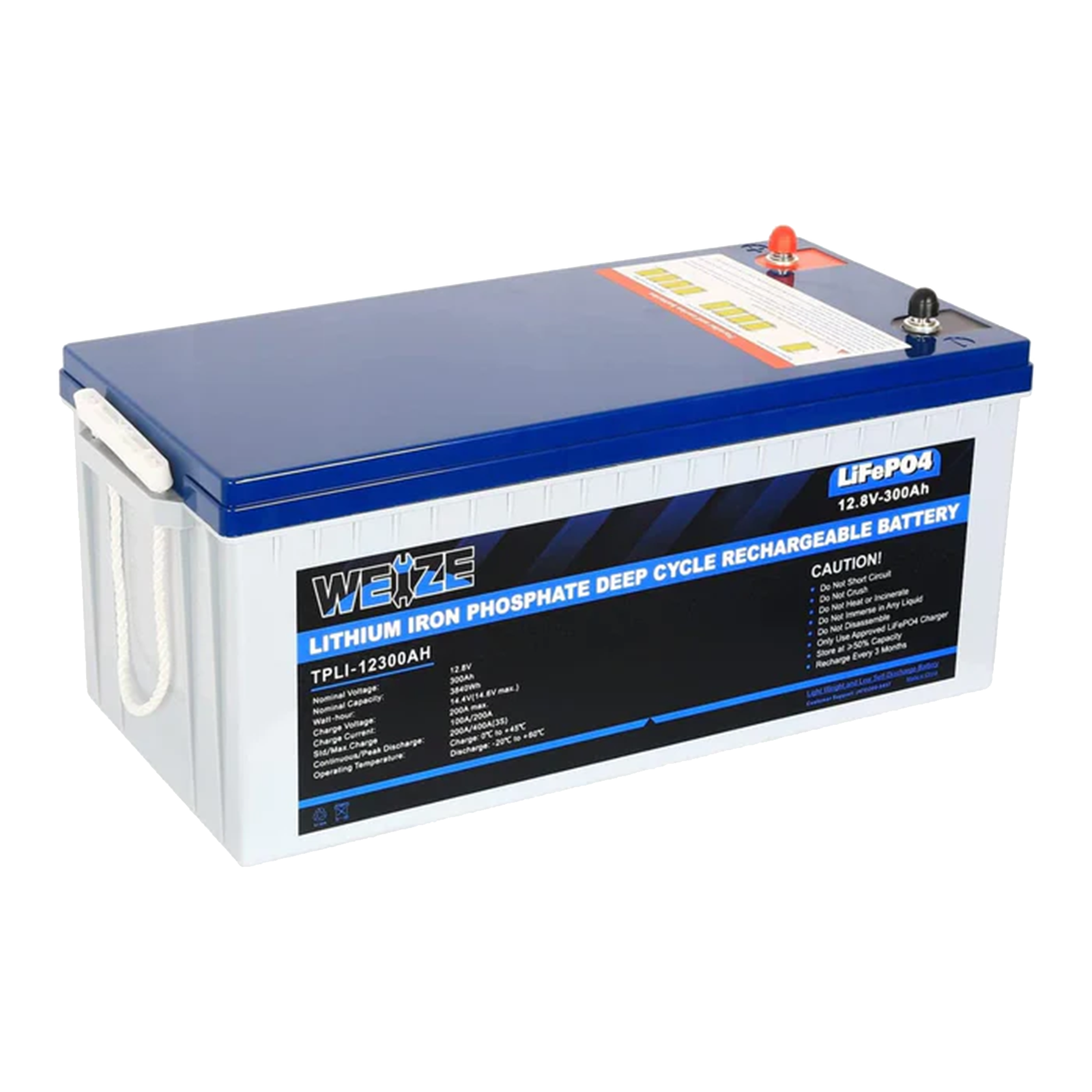 LiFePO4 Battery - WEIZE