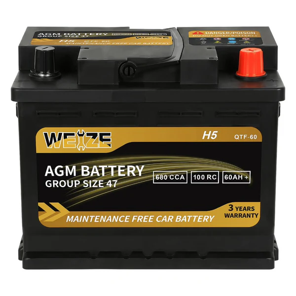 12V SLA Auto Series - WEIZE