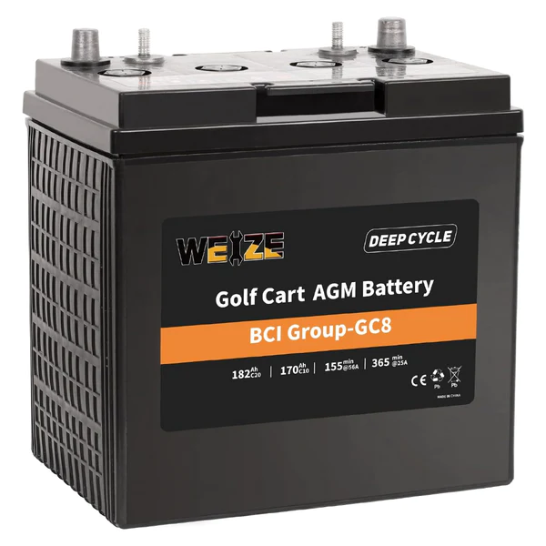 Golf Cart Battery - WEIZE