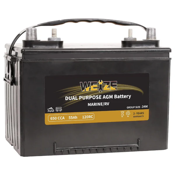 Dual Purpose Battery - WEIZE