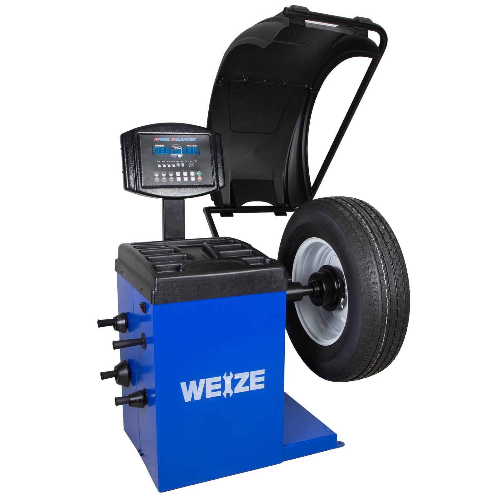 WEIZE Fit For Car Heavy Duty Wheel Balancer Tire Balancers Machine Rim 680 New