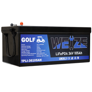 Golf Cart Battery