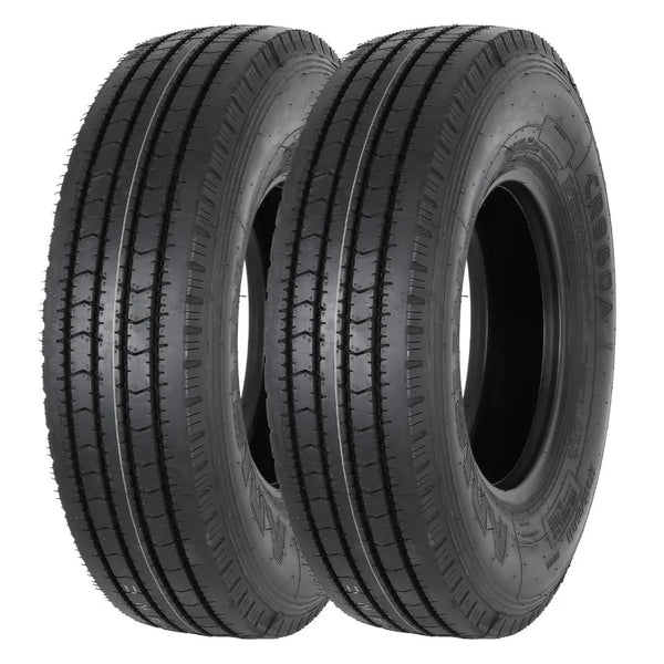 Premium All Steel Heavy Duty Radial Trailer Tires ST235/85R16 235/85/16 235/85-16 132/127 14 Ply Load Range G LRG WEIZE