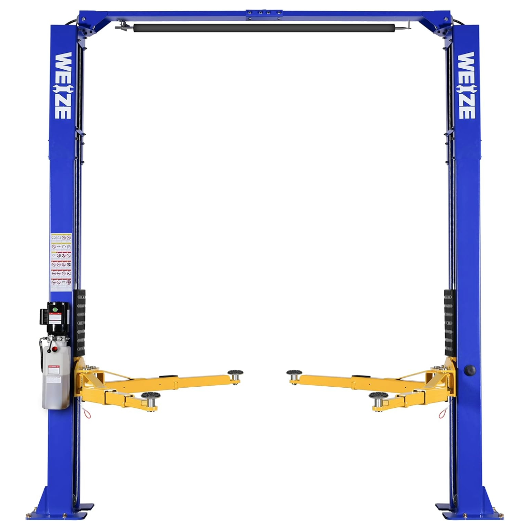 Car Lift - WEIZE Two Post 10000 LBS Capacity