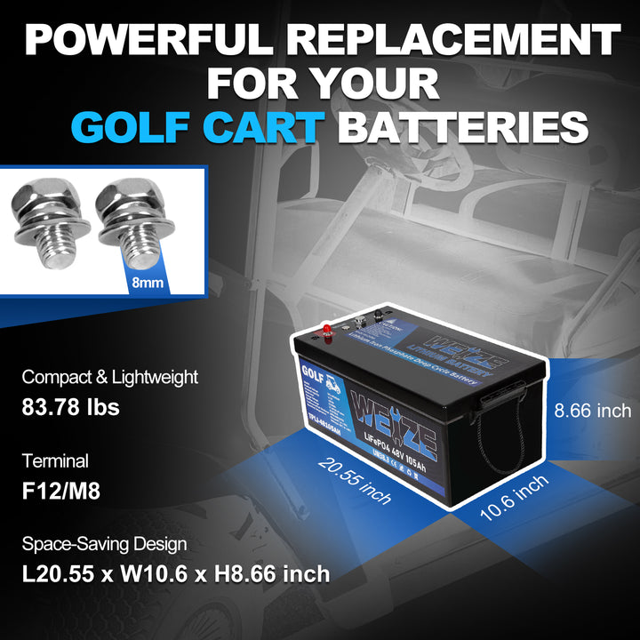 Golf Cart Battery