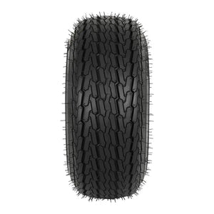 20.5x8-10 Bias Trailer Tire with 10" Wheel - 5 on 4-1/2" - Load Range E (2-PACK) WEIZE