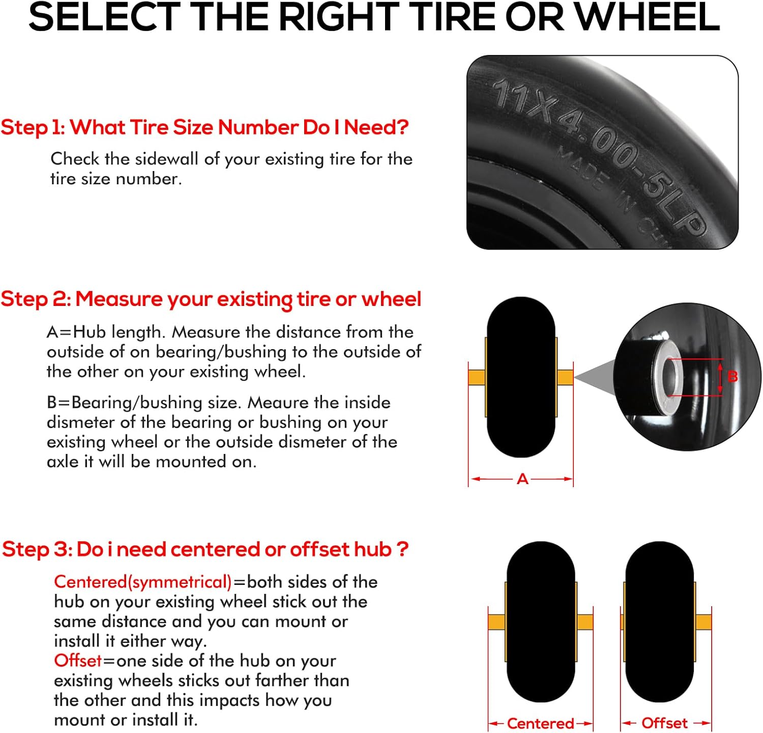 Lawn Mower Tire