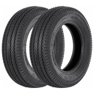 4.8-12 4.8x12 480-12 4.80-12 Trailer Tires, Load Range C, 6PR (2-Pack) WEIZE