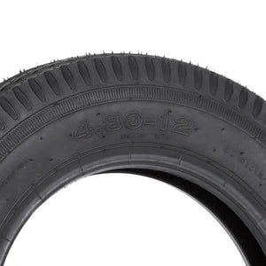 4.8-12 4.8x12 480-12 4.80-12 Trailer Tires, Load Range C, 6PR (2-Pack) WEIZE