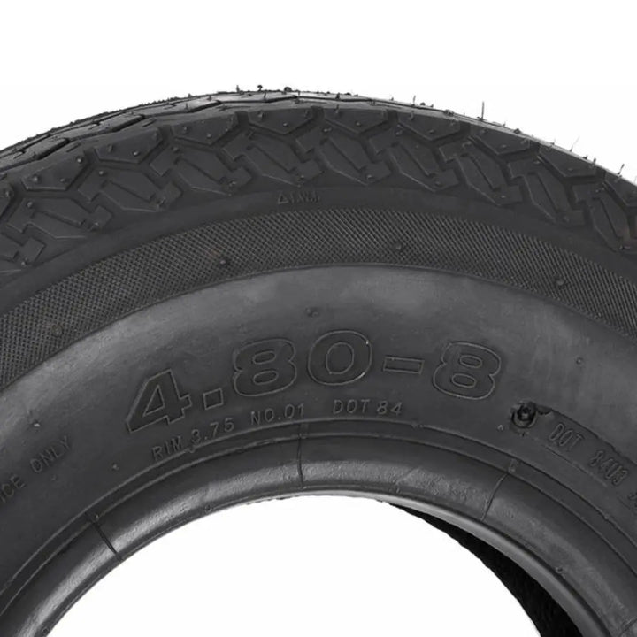 4.8-8 4.8x8 480-8 4.80-8 Tire, Load Range C, 6PR (2-Pack) WEIZE