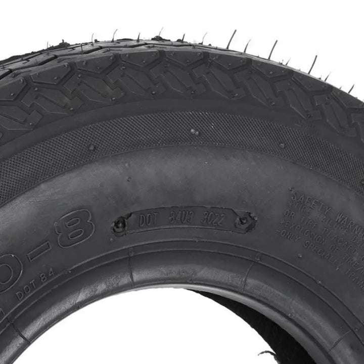 4.8-8 4.8x8 480-8 4.80-8 Tire, Load Range C, 6PR (2-Pack) WEIZE