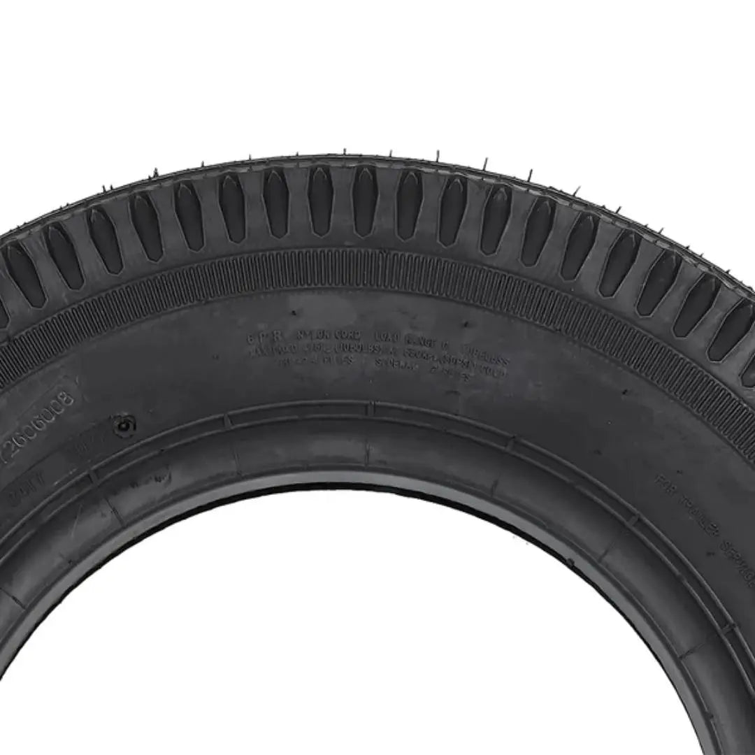 5.30-12 5.3-12 5.3x12 530-12 Trailer Tires, Load Range C, LRC 6PR (2-Pack) WEIZE