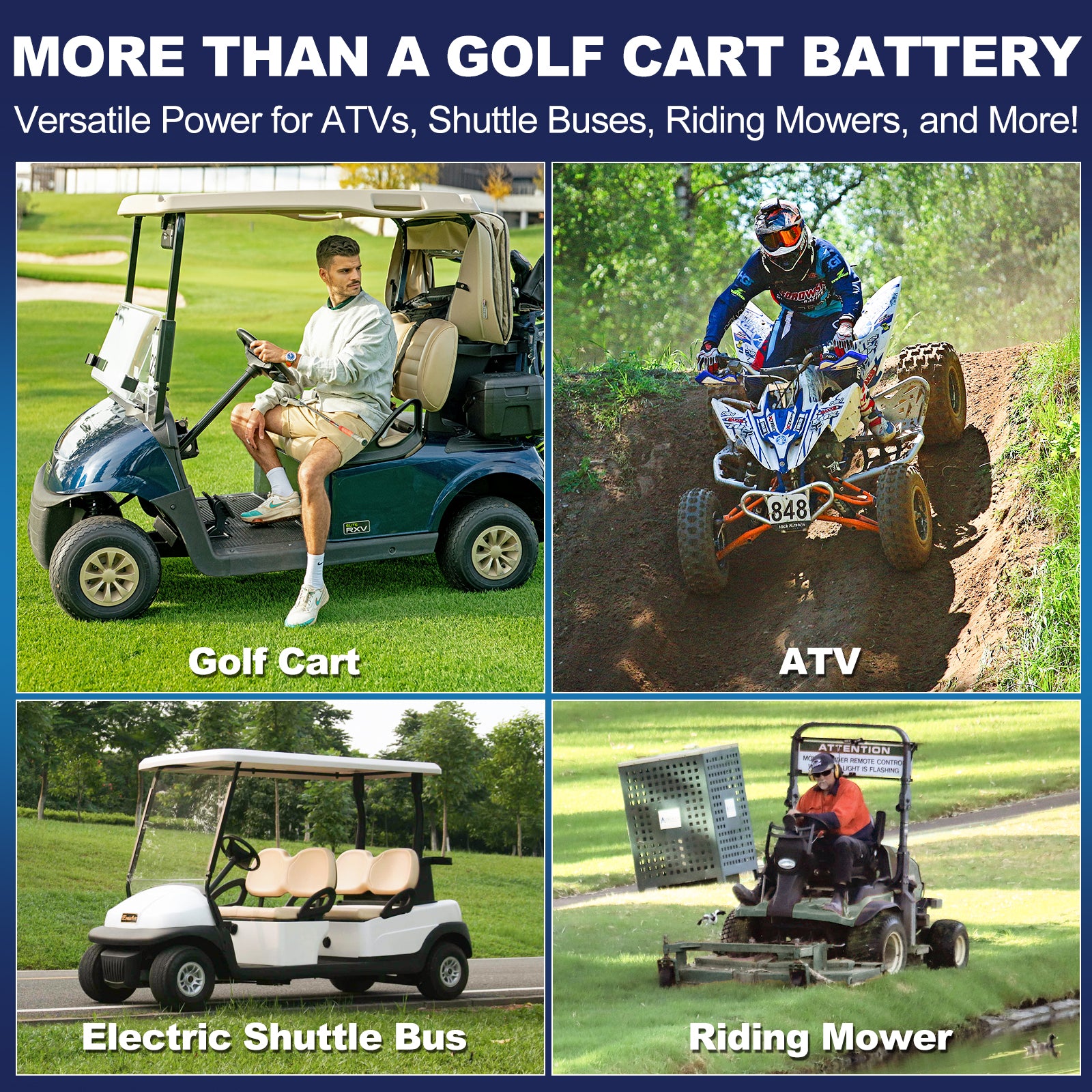 Golf Cart Battery