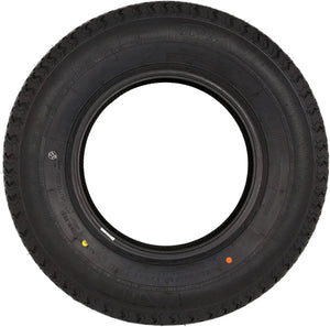 ST205/75R14 Radial Trailer Tire, 8 Ply Load Range D, ST205-75R14 Set of 2 WEIZE