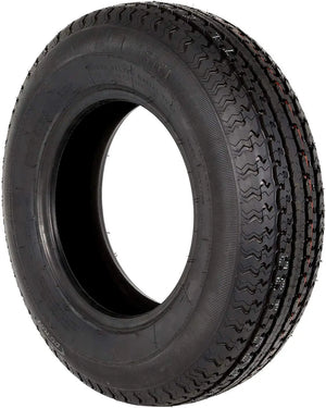 Durun ST175/80R13 Radial Trailer Tire, ST175/80-13 175 80R13, 6 Ply Load Range C, 91N Set of 2 WEIZE