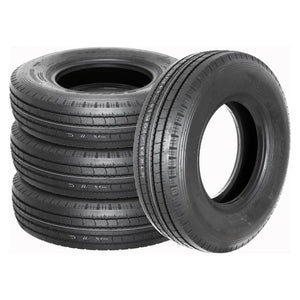 Premium All Steel Radial Trailer Tires ST 235/80R16 235 80 R16 235/80-16 14 Ply Load Range G LRG WEIZE