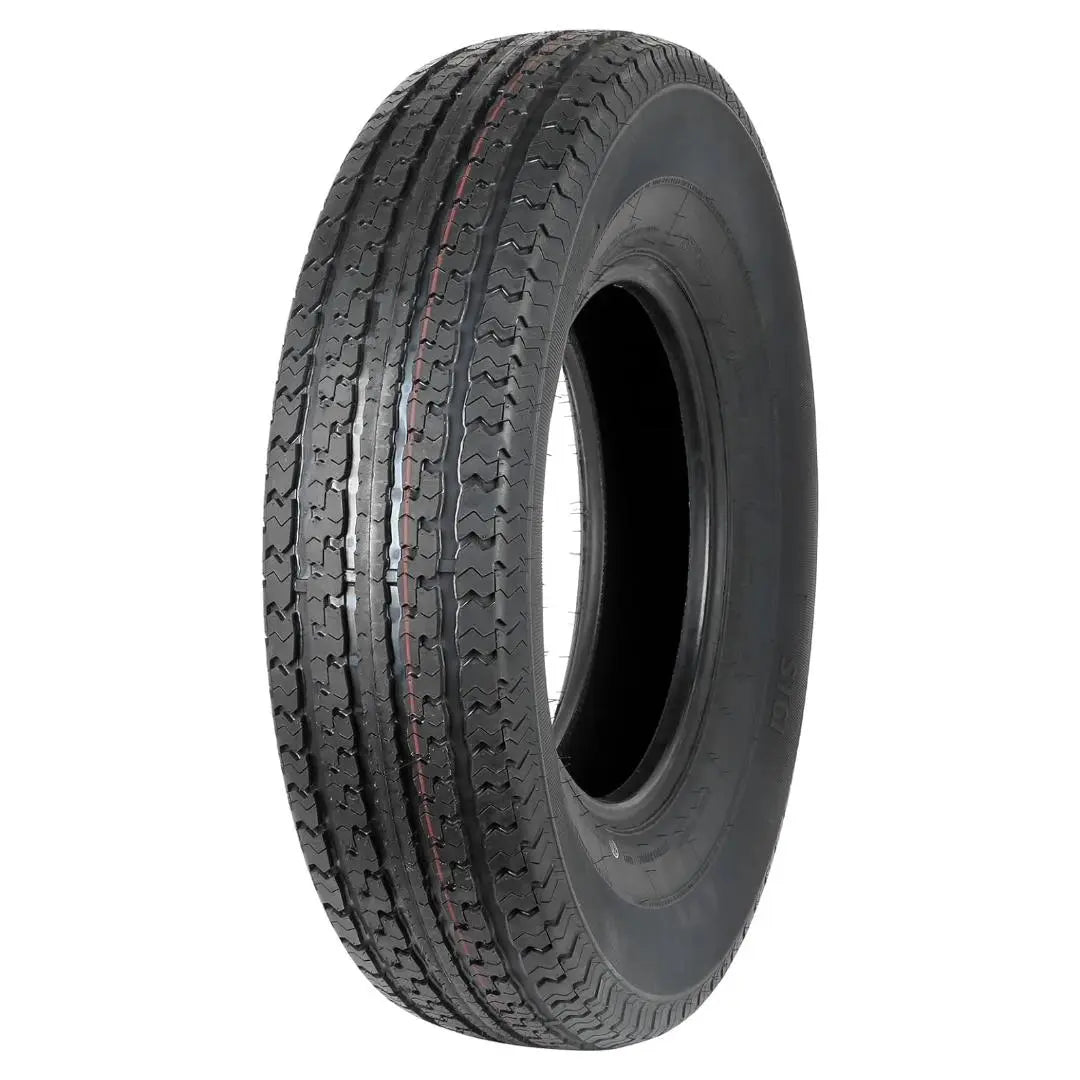 ST235/80R16 Radial Trailer Tire, ST235-80R16 ST 235/80R16, 10 Ply Load Range E, 124N WEIZE