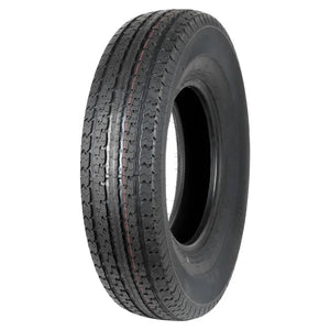 ST235/80R16 Radial Trailer Tire, ST235-80R16 ST 235/80R16, 10 Ply Load Range E, 124N WEIZE