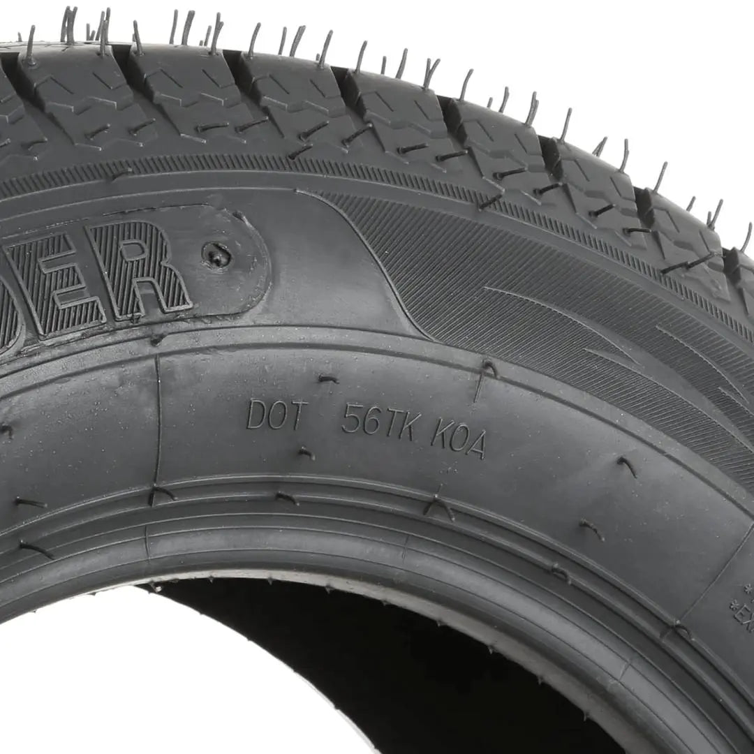 ST235/80R16 Radial Trailer Tire, ST235-80R16 ST 235/80R16, 10 Ply Load Range E, 124N WEIZE