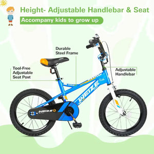 Kids Bike, 20 Inch Children Bicycle for Boys Girls Ages 6-12 Years Old, Rider Height 48-62 Inch, Coaster Brake (Blue) WEIZE