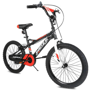 Kids Bike, 20 Inch Children Bicycle for Boys Girls Ages 6-12 Years Old, Rider Height 48-62 Inch, Coaster Brake (Red) WEIZE