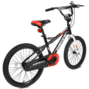 Kids Bike, 20 Inch Children Bicycle for Boys Girls Ages 6-12 Years Old, Rider Height 48-62 Inch, Coaster Brake (Red) WEIZE