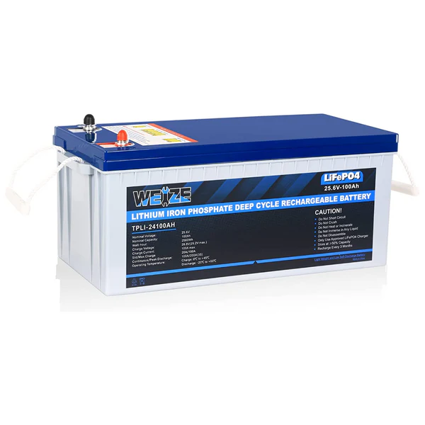 WEIZE LiFePO4 Lithium Camper Vans Batteries - WEIZE