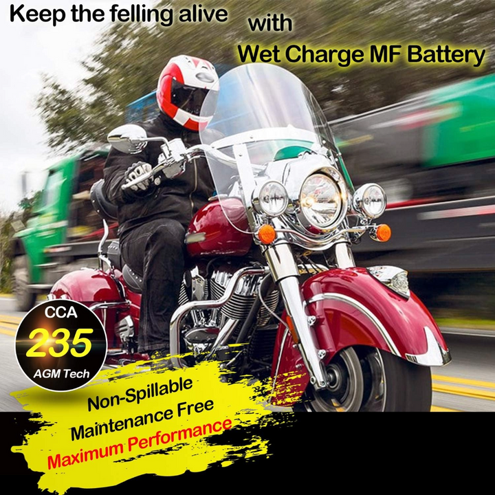 Batería de motocicleta YTZ10S 12V 12AH 64Wh Baterías de litio para ATV,  UTV, PWC, scooter, moto acuática, quad, 4 ruedas, cortacésped HLFP10S (DS)..