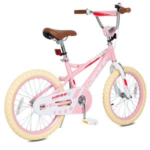 WEIZE Kids Bike,16 20 Inch Children Bicycle for Boys Girls Ages 4-12 Years Old, Rider Height 38-60 Inch, Coaster Brake WEIZE