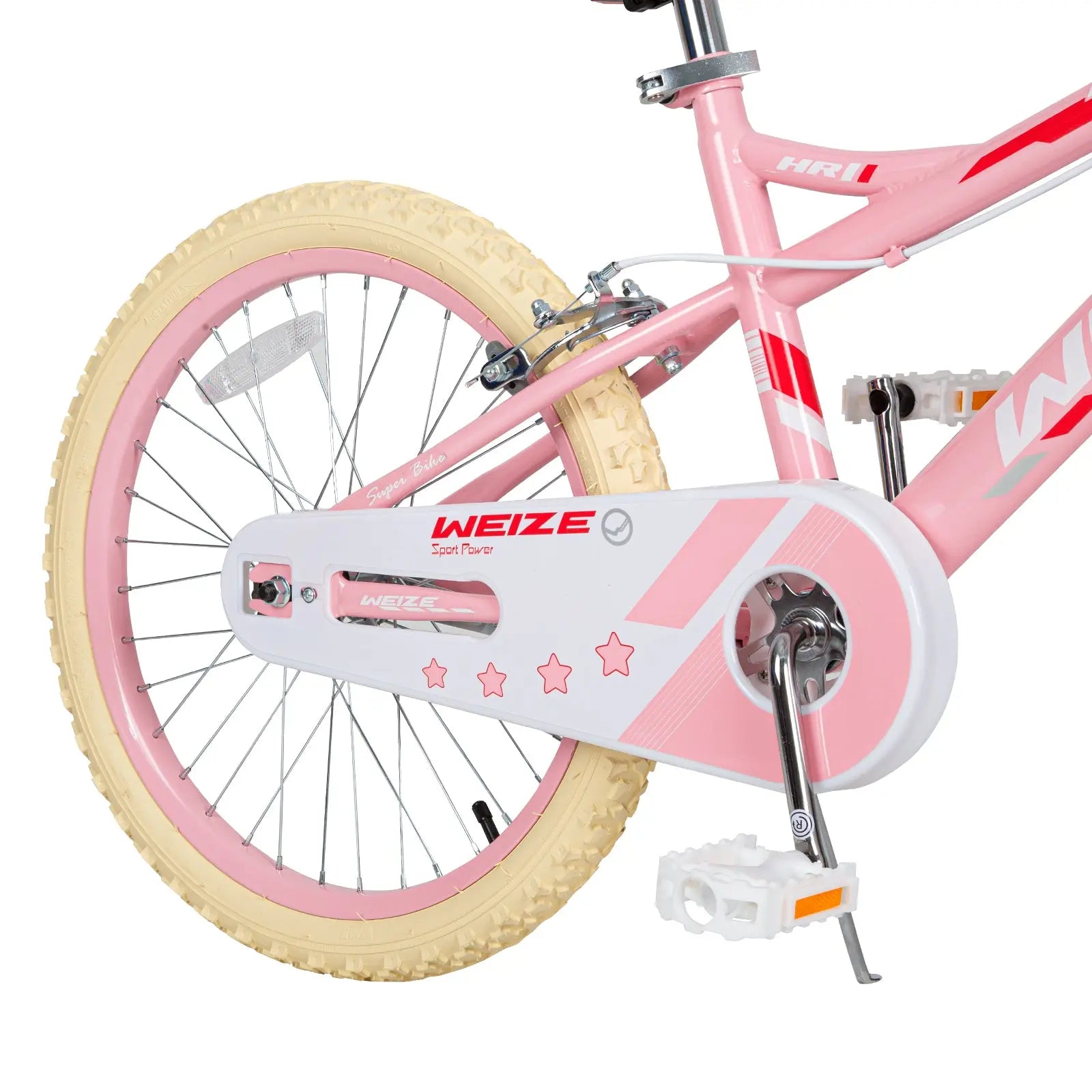 WEIZE Kids Bike,16 20 Inch Children Bicycle for Boys Girls Ages 4-12 Years Old, Rider Height 38-60 Inch, Coaster Brake WEIZE