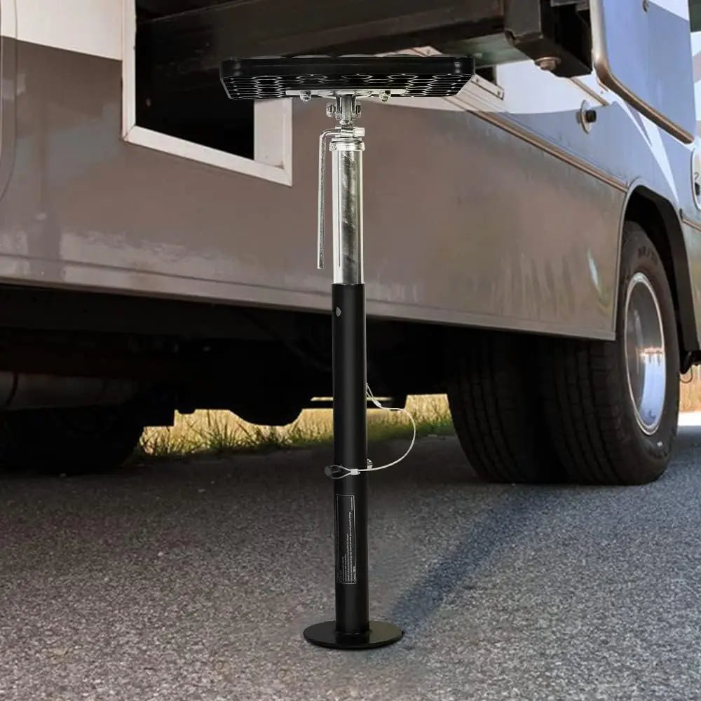 WEIZE RV Patio Supports, Support to Toy Hauler Patios, and Flat Bottom Slide-Outs, 1000lb Capacity Each, Adjustment 22-inches to 48-inches WEIZE