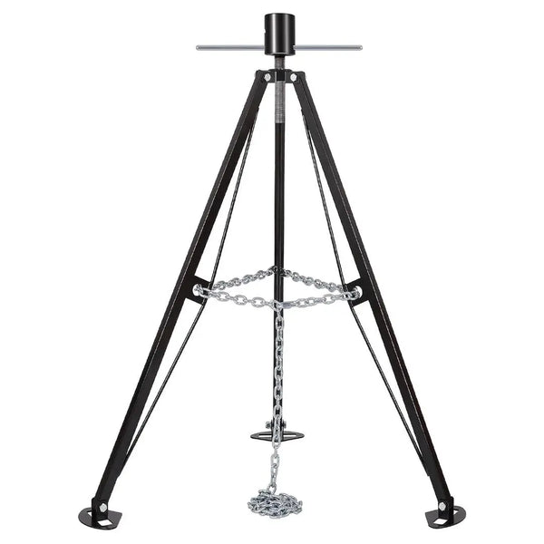 Weize 5th Wheel Tripod Stabilizer, Durable King Pin Stabilizer Adjustable from 39" to 53", 5000lb Load Capacity WEIZE