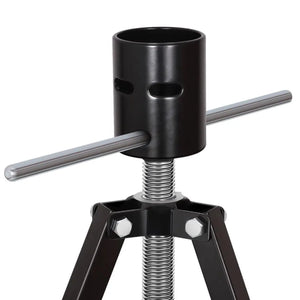 Weize 5th Wheel Tripod Stabilizer, Durable King Pin Stabilizer Adjustable from 39" to 53", 5000lb Load Capacity WEIZE